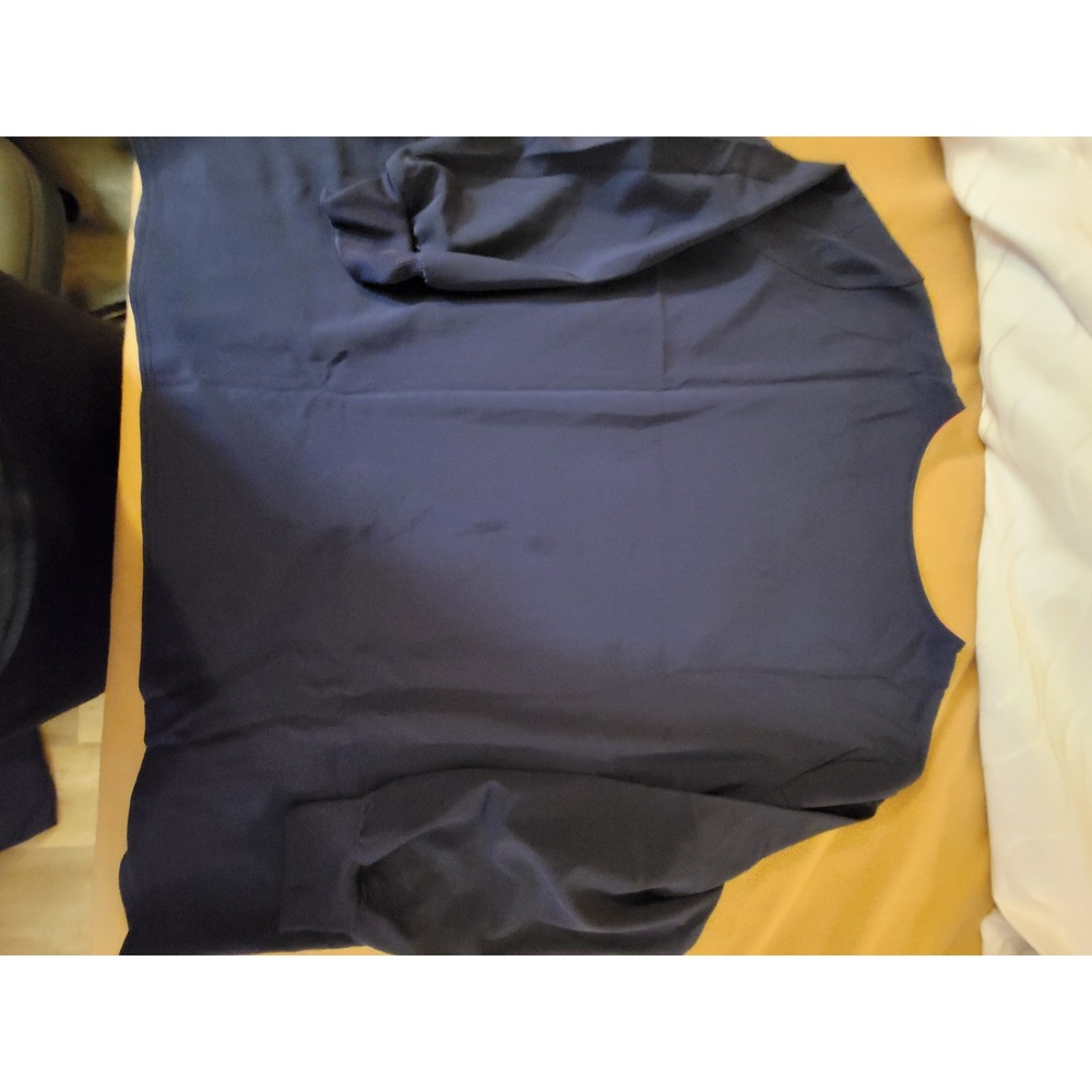 ScrubStar Active Warm-up Jacket Indgo Size 2XL - Picture 8 of 10
